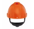 3M™ Capacete, Uvicator, Roleta, Ventilado, Banda Absorvente em Plástico, Laranja, G3000NUV-OR