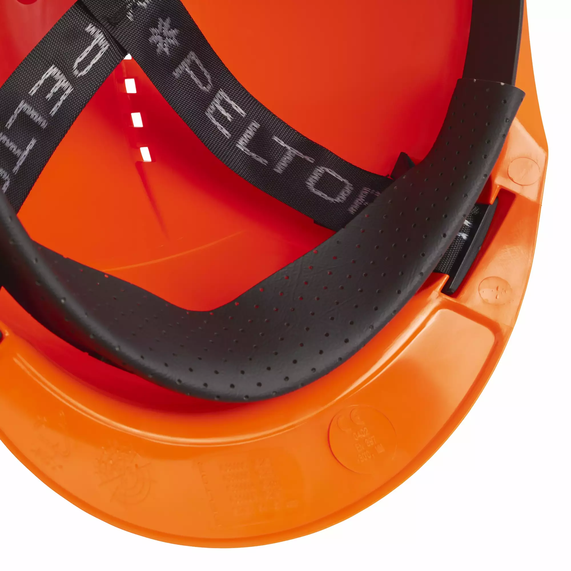 3M™ Capacete, Uvicator, Roleta, Ventilado, Banda Absorvente em Plástico, Laranja, G3000NUV-OR