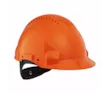3M™ Capacete, Uvicator, Roleta, Ventilado, Banda Absorvente em Plástico, Laranja, G3000NUV-OR