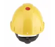3M™ Capacete, Uvicator, Roleta, Ventilado, Banda Absorvente em Plástico, Amarelo, G3000NUV-GU