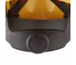 3M™ Capacete, Uvicator, Roleta, Ventilado, Banda Absorvente em Plástico, Amarelo, G3000NUV-GU
