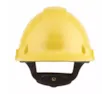 3M™ Capacete, Uvicator, Roleta, Ventilado, Banda Absorvente em Plástico, Amarelo, G3000NUV-GU
