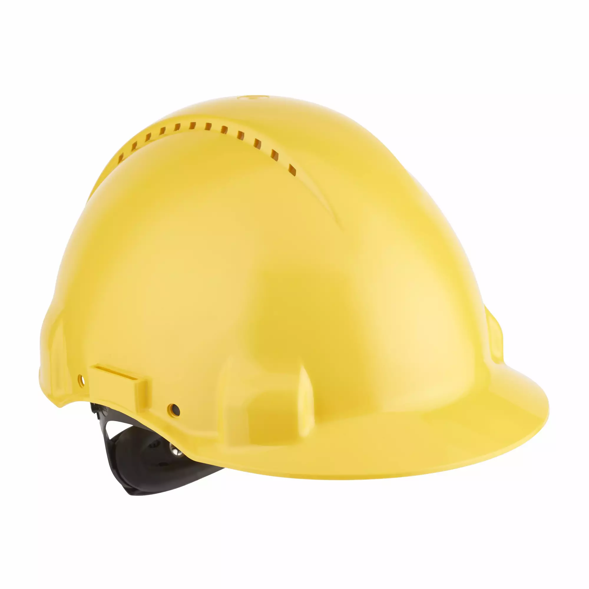 3M™ Capacete, Uvicator, Roleta, Ventilado, Banda Absorvente em Plástico, Amarelo, G3000NUV-GU