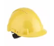 3M™ Capacete, Uvicator, Roleta, Ventilado, Banda Absorvente em Plástico, Amarelo, G3000NUV-GU