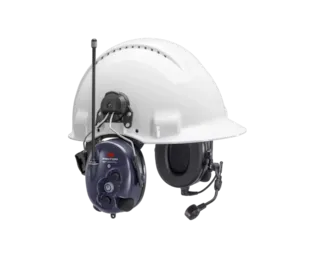 3M™ PELTOR™ WS™ LiteCom Plus Headset PMR446 MHz, Analog, Hard Hat Attached