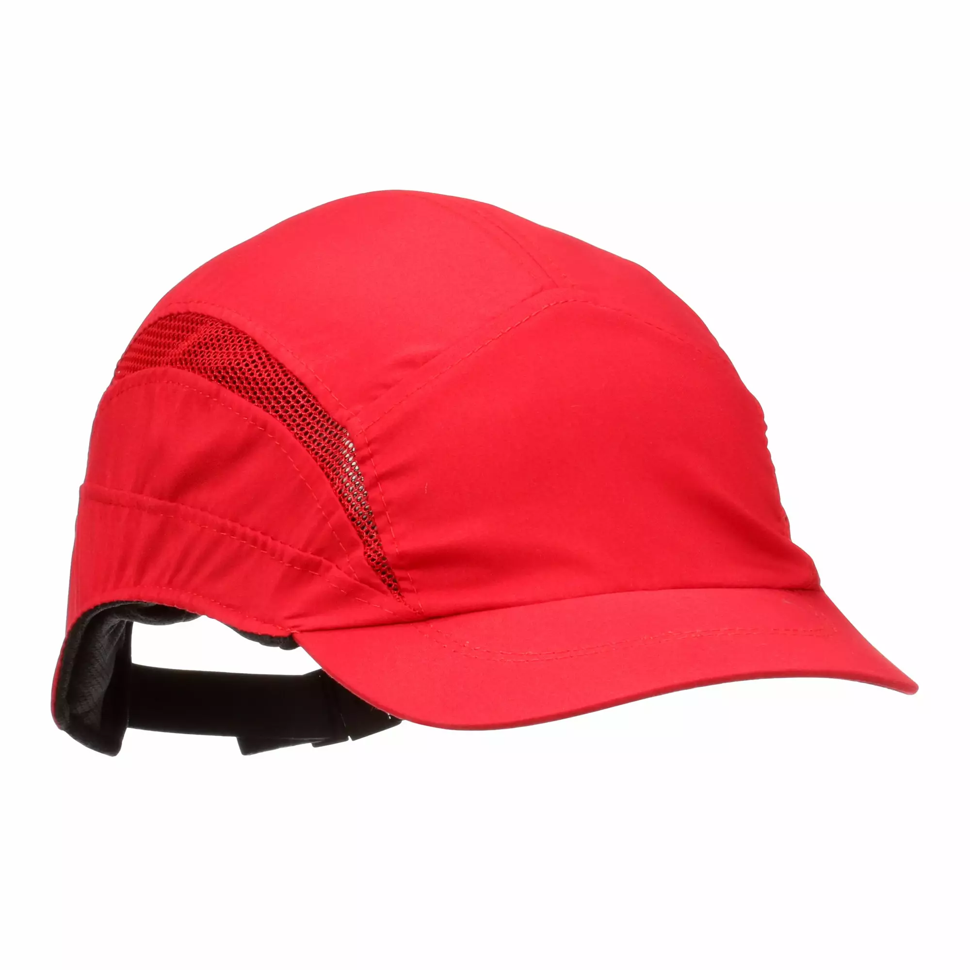 3M™ First Base™ 3 Bump Cap 2030616, Classic, Red Reduced Peak, 55mm, 20 ea/Case