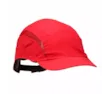 3M™ First Base™ 3 Bump Cap 2030616, Classic, Red Reduced Peak, 55mm, 20 ea/Case