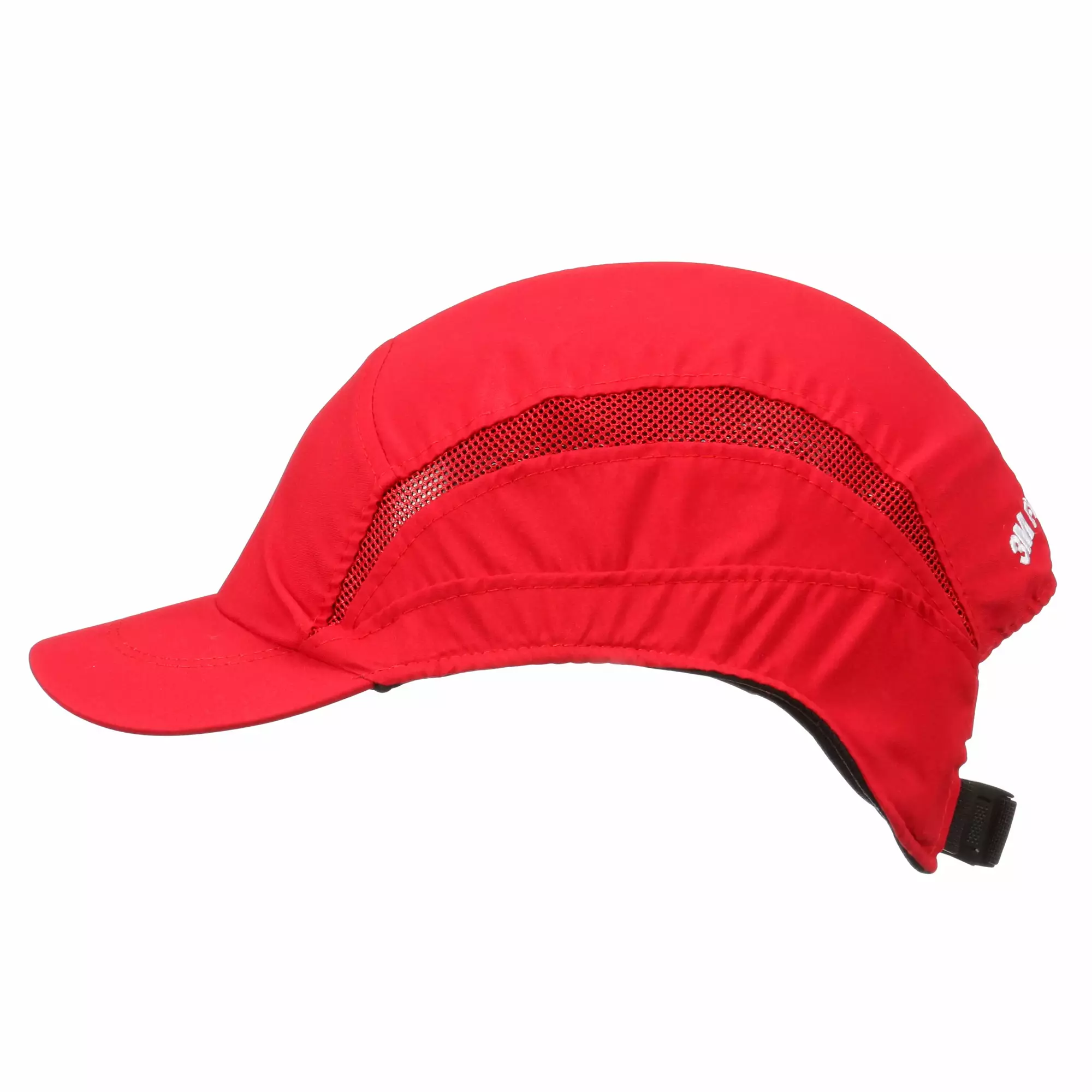 3M™ First Base™ 3 Bump Cap 2030616, Classic, Red Reduced Peak, 55mm, 20 ea/Case