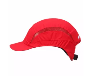 3M™ First Base™ 3 Bump Cap 2030616, Classic, Red Reduced Peak, 55mm, 20 ea/Case