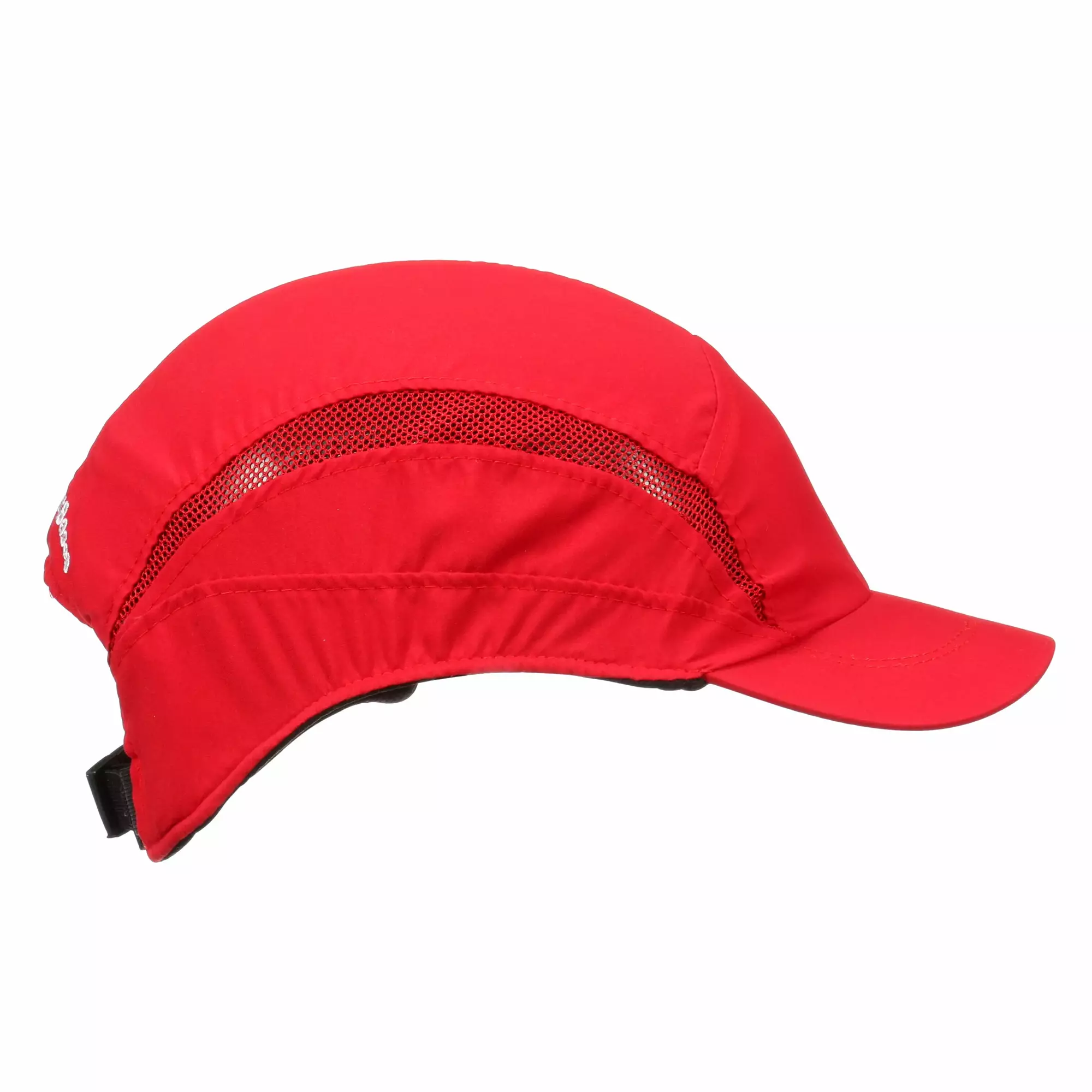3M™ First Base™ 3 Bump Cap 2030616, Classic, Red Reduced Peak, 55mm, 20 ea/Case