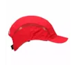 3M™ First Base™ 3 Bump Cap 2030616, Classic, Red Reduced Peak, 55mm, 20 ea/Case