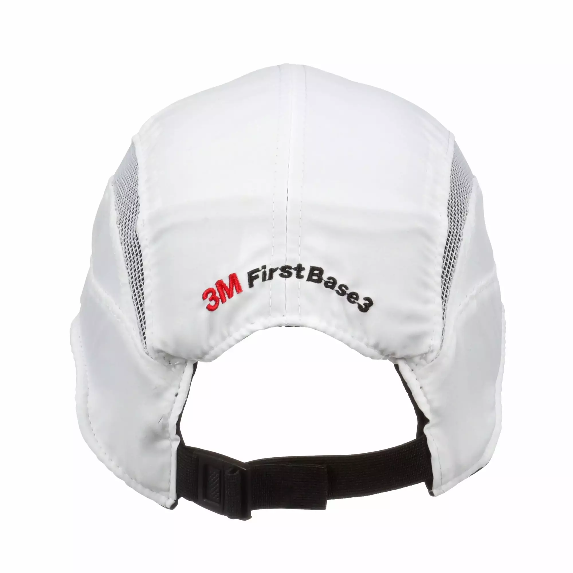3M™ First Base™ 3 Bump Cap 2030604, Classic, White Reduced Peak, 55mm, 20 ea/Case
