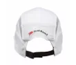 3M™ First Base™ 3 Bump Cap 2030604, Classic, White Reduced Peak, 55mm, 20 ea/Case