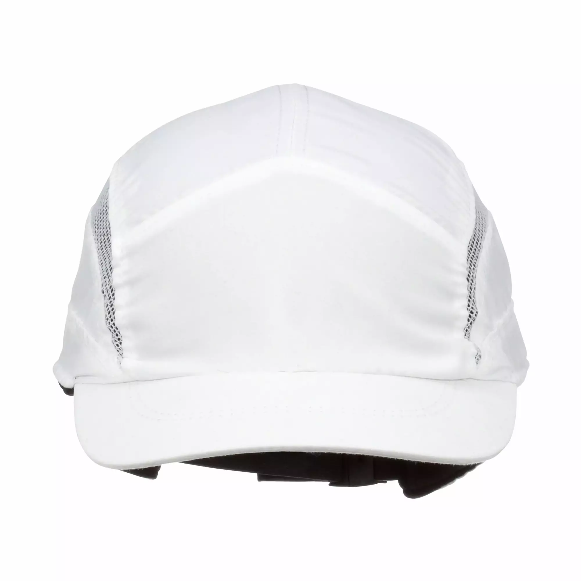 3M™ First Base™ 3 Bump Cap 2030604, Classic, White Reduced Peak, 55mm, 20 ea/Case