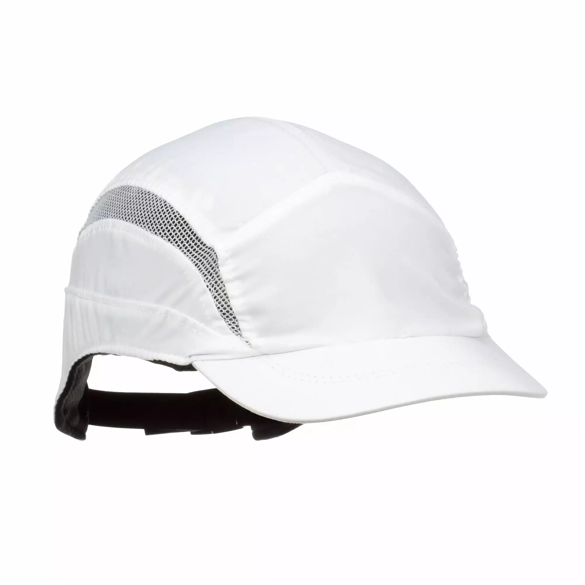 3M™ First Base™ 3 Bump Cap 2030604, Classic, White Reduced Peak, 55mm, 20 ea/Case