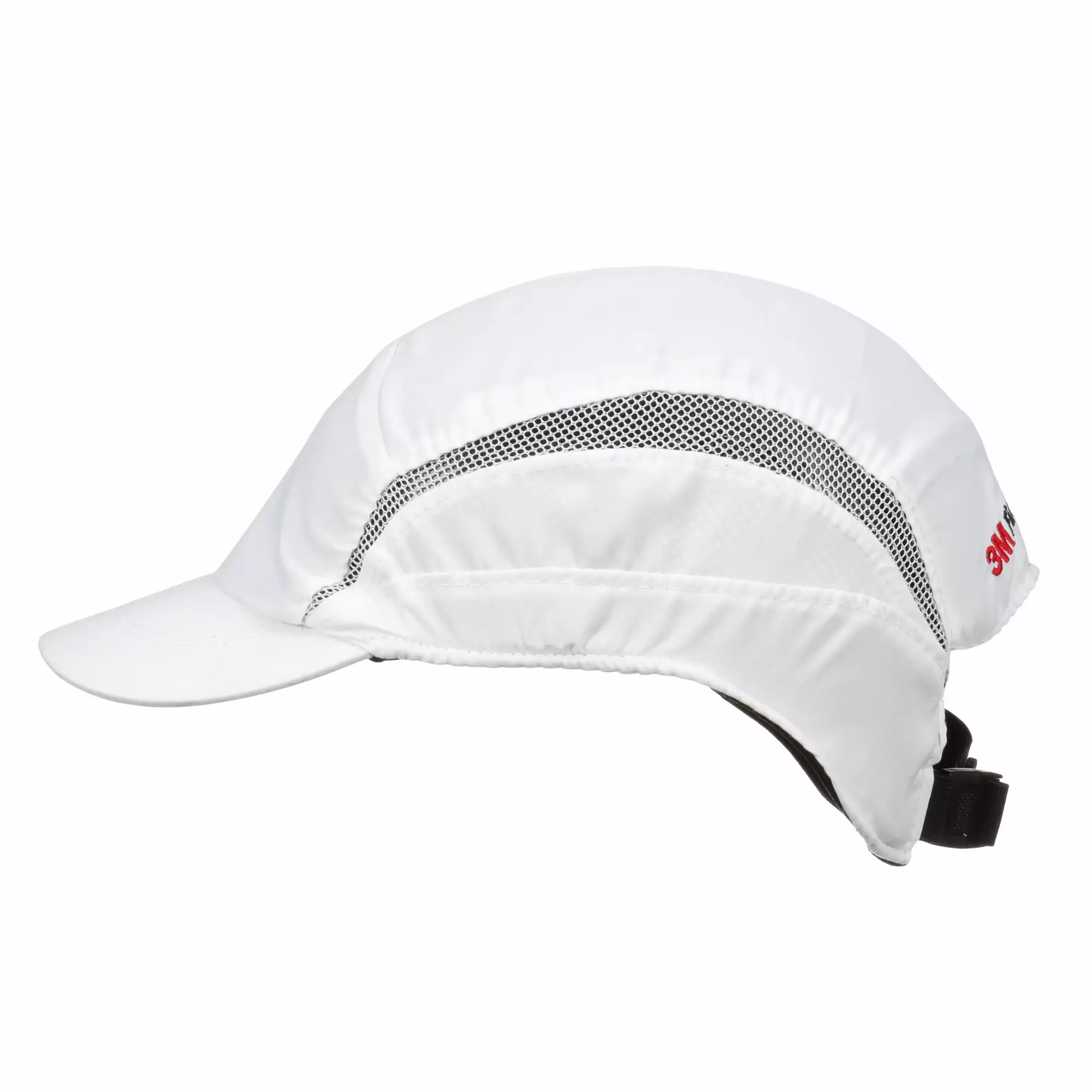 3M™ First Base™ 3 Bump Cap 2030604, Classic, White Reduced Peak, 55mm, 20 ea/Case