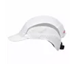 3M™ First Base™ 3 Bump Cap 2030604, Classic, White Reduced Peak, 55mm, 20 ea/Case