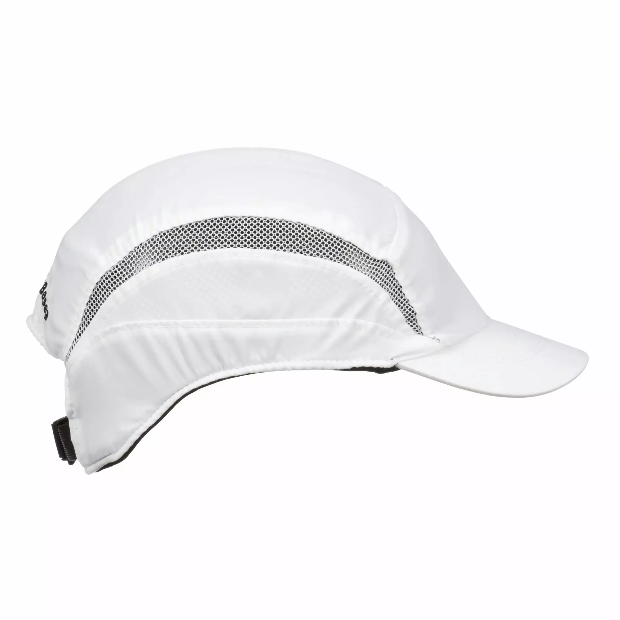 3M™ First Base™ 3 Bump Cap 2030604, Classic, White Reduced Peak, 55mm, 20 ea/Case