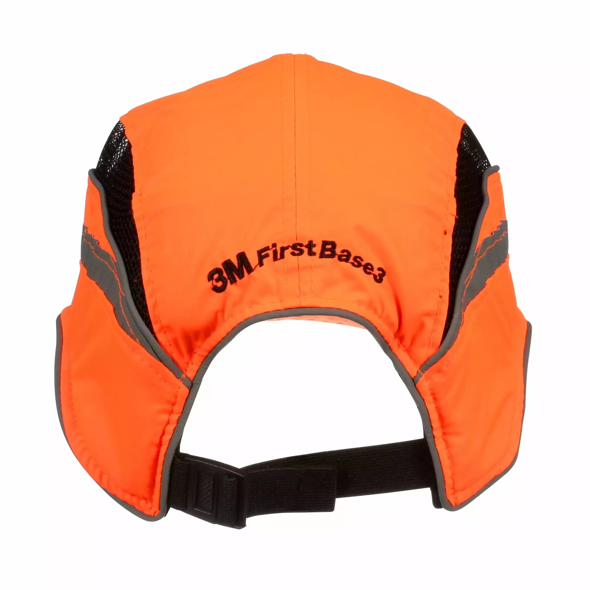 3M™ First Base™ 3 Bump Cap 2021874, Classic, High Visibility, Orange Reduced Peak, 55mm, 20 ea/Case