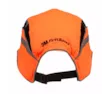 3M™ First Base™ 3 Bump Cap 2021874, Classic, High Visibility, Orange Reduced Peak, 55mm, 20 ea/Case
