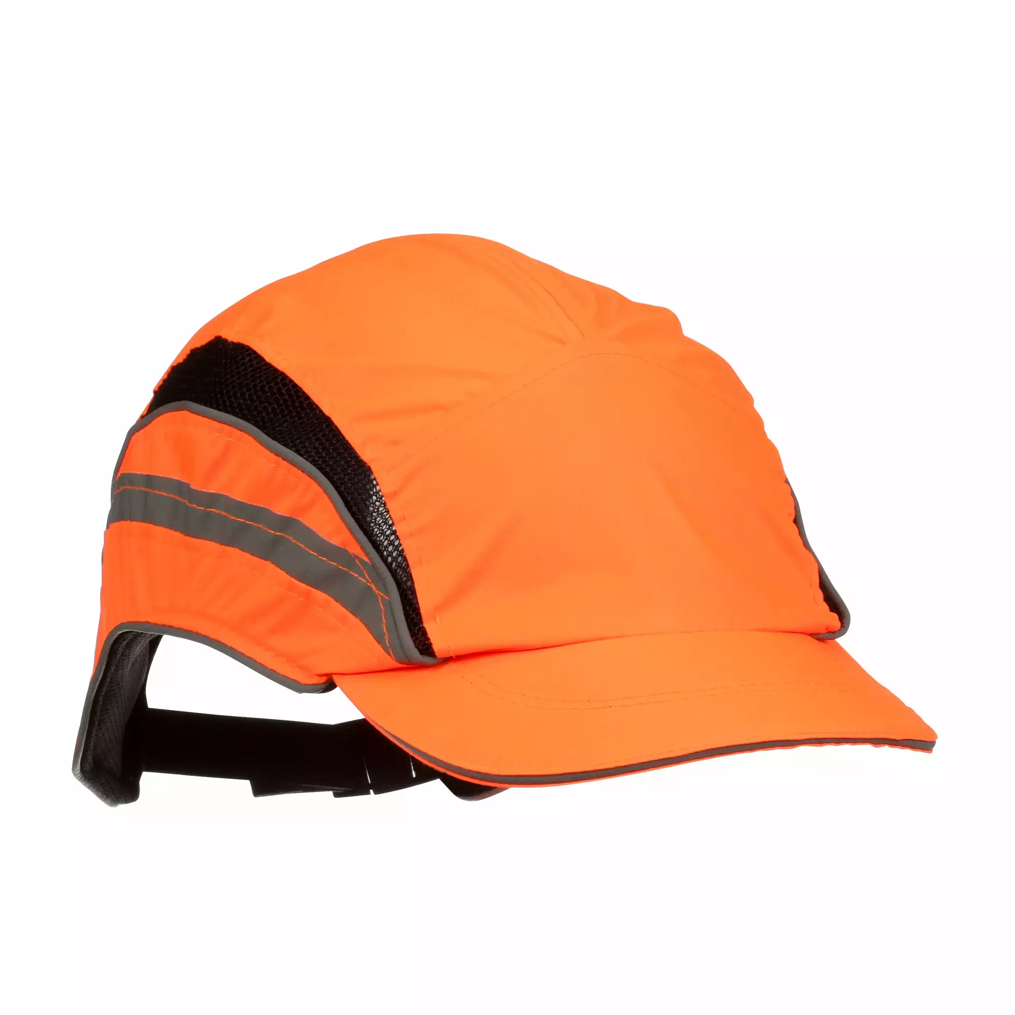 3M™ First Base™ 3 Bump Cap 2021874, Classic, High Visibility, Orange Reduced Peak, 55mm, 20 ea/Case