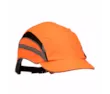 3M™ First Base™ 3 Bump Cap 2021874, Classic, High Visibility, Orange Reduced Peak, 55mm, 20 ea/Case