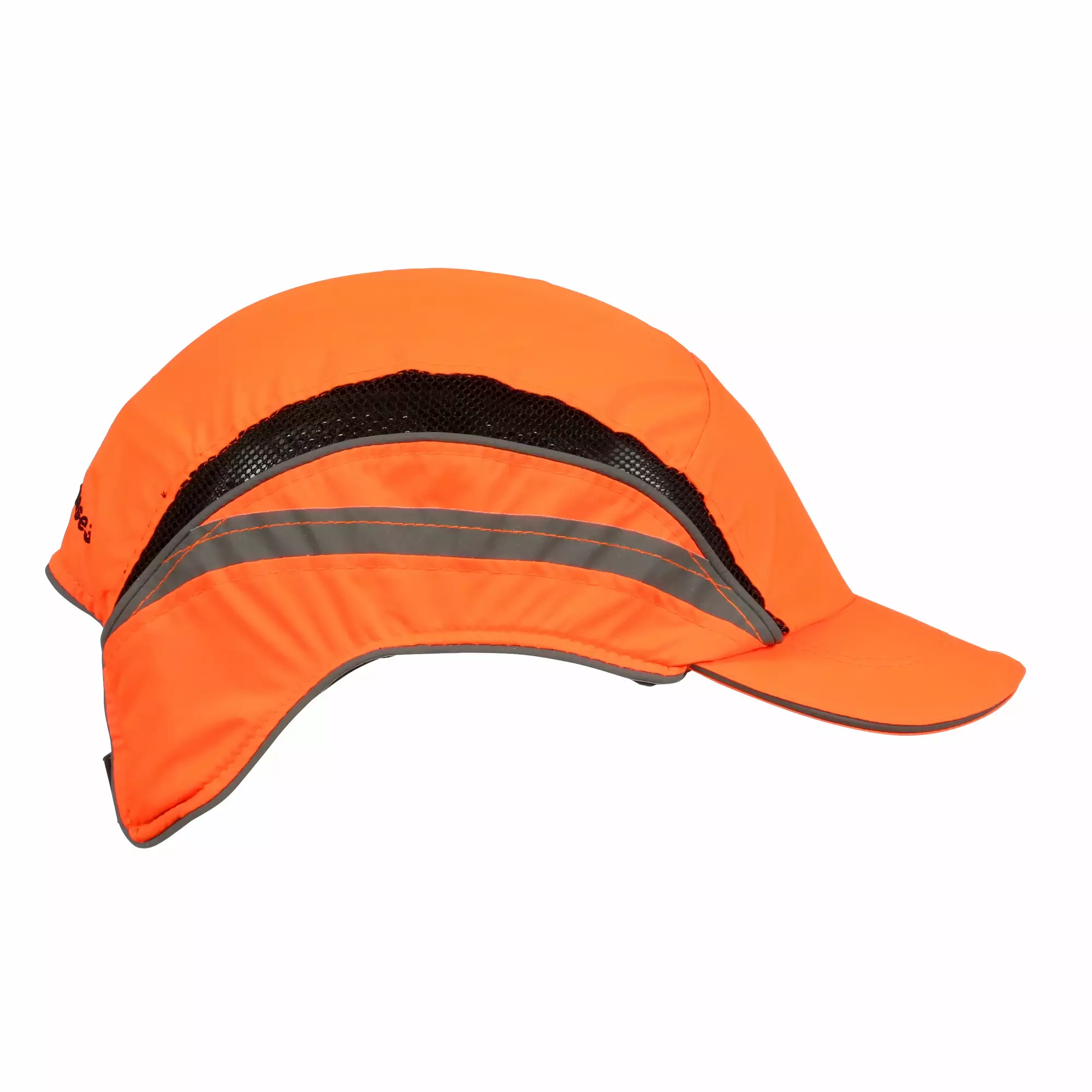 3M™ First Base™ 3 Bump Cap 2021874, Classic, High Visibility, Orange Reduced Peak, 55mm, 20 ea/Case
