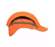 3M™ First Base™ 3 Bump Cap 2021874, Classic, High Visibility, Orange Reduced Peak, 55mm, 20 ea/Case