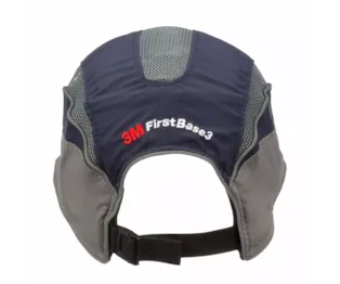 3M™ First Base™ 3 Bump Cap 2031216, Elite, Navy/Grey, Reduced Peak, 55mm, 20 ea/Case