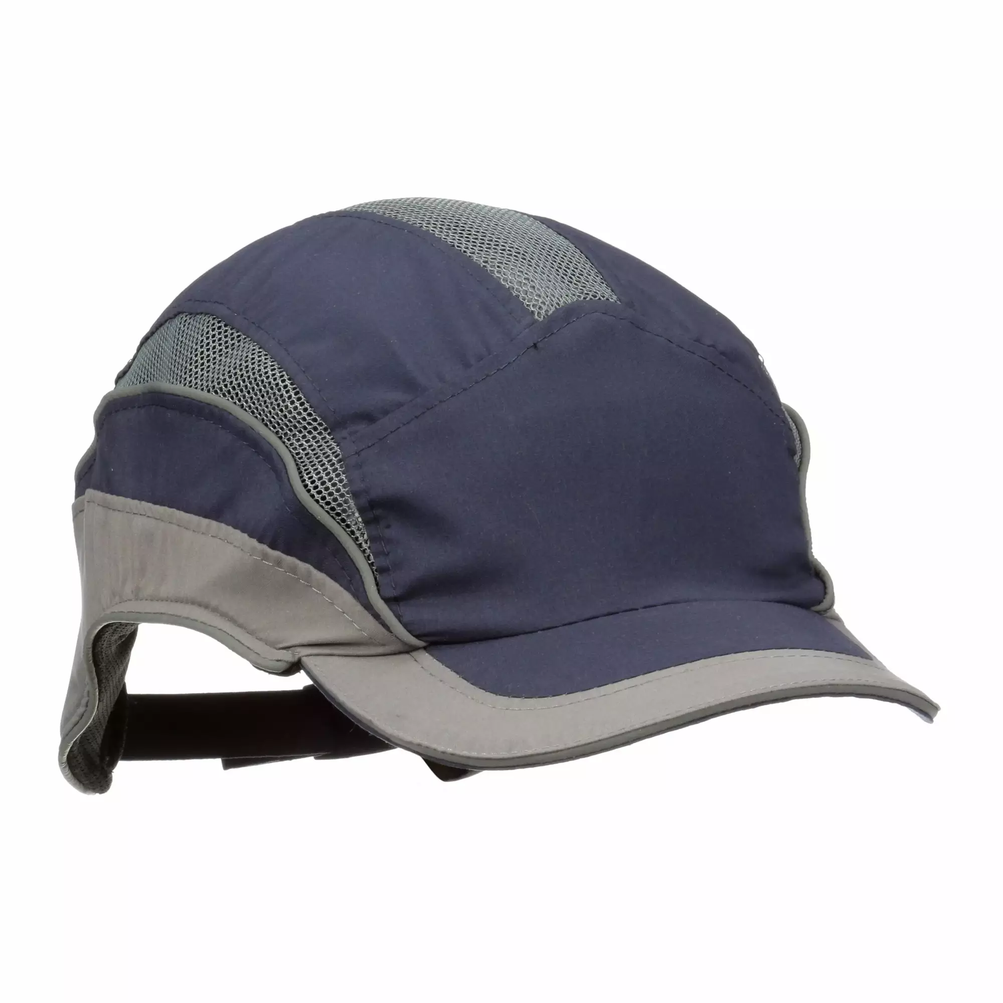 3M™ First Base™ 3 Bump Cap 2031216, Elite, Navy/Grey, Reduced Peak, 55mm, 20 ea/Case