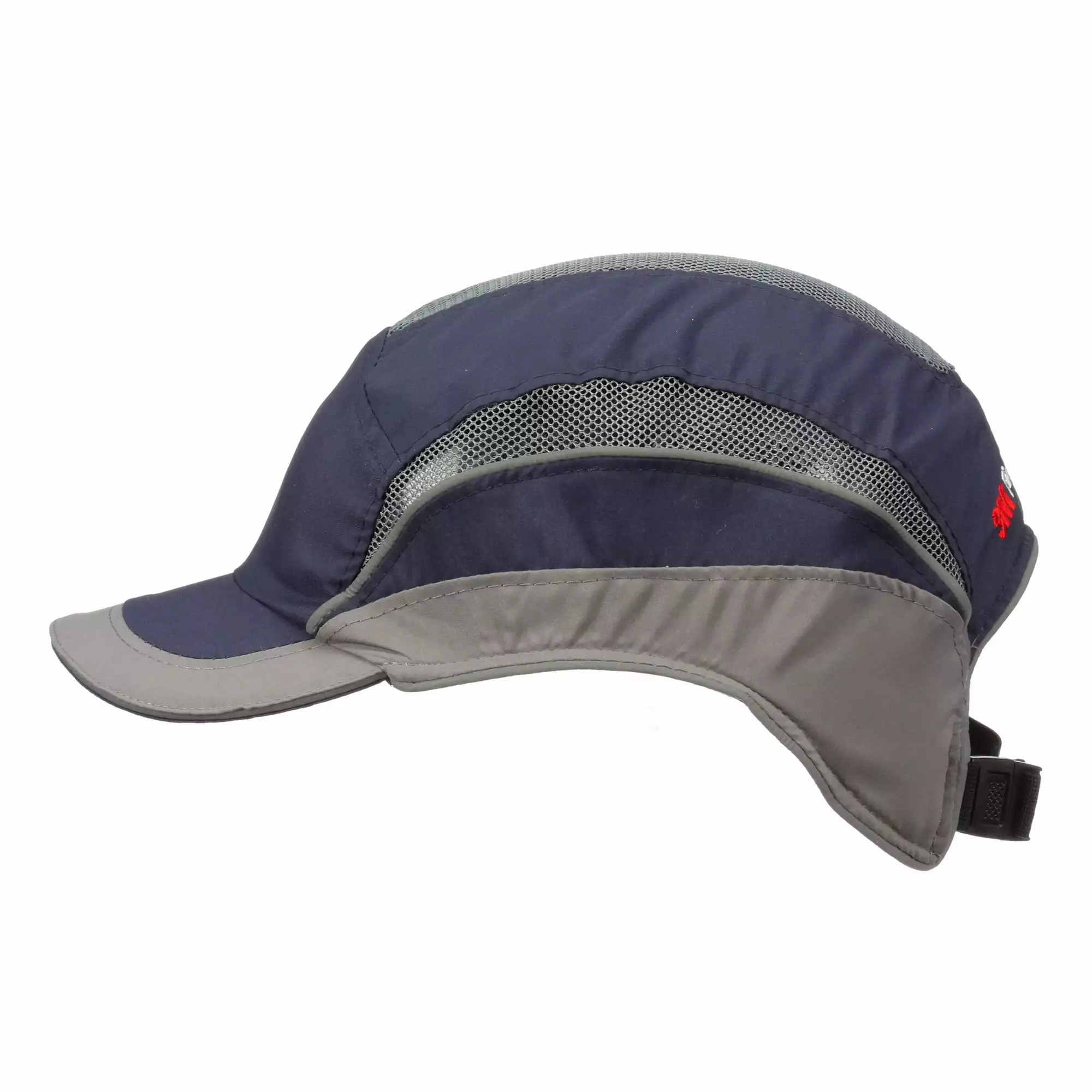 3M™ First Base™ 3 Bump Cap 2031216, Elite, Navy/Grey, Reduced Peak, 55mm, 20 ea/Case