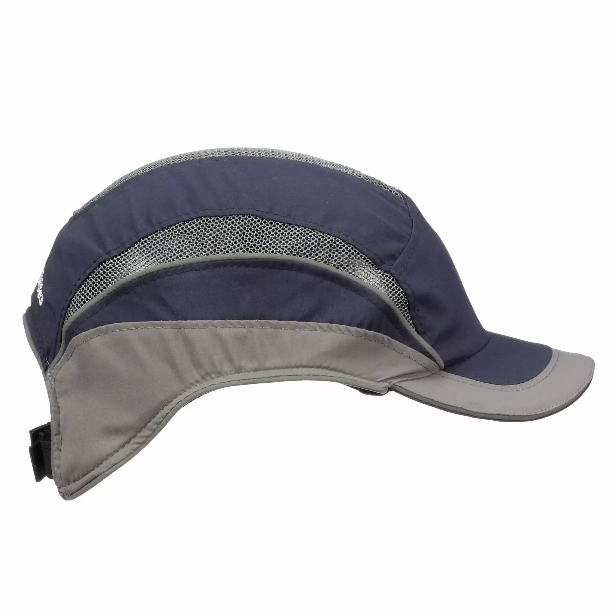 3M™ First Base™ 3 Bump Cap 2031216, Elite, Navy/Grey, Reduced Peak, 55mm, 20 ea/Case