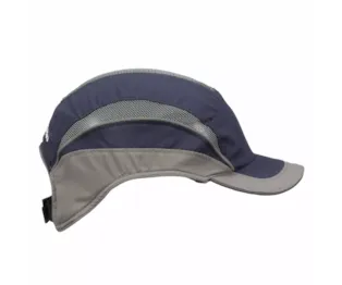 3M™ First Base™ 3 Bump Cap 2031216, Elite, Navy/Grey, Reduced Peak, 55mm, 20 ea/Case