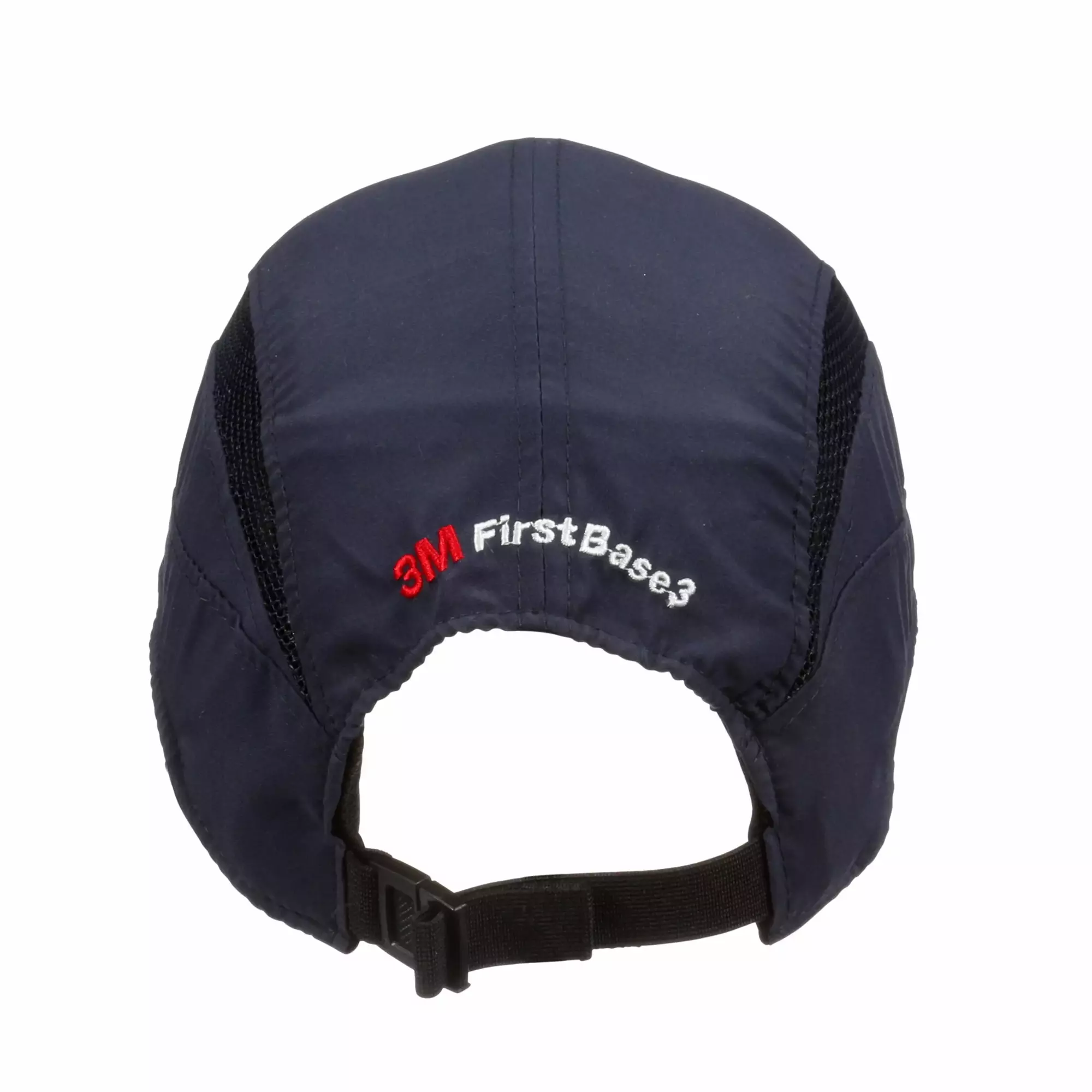 3M™ First Base™ 3 Bump Cap 2030043, Classic, Navy Blue, Standard Peak, 70mm, 20 ea/Case