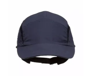 3M™ First Base™ 3 Bump Cap 2030043, Classic, Navy Blue, Standard Peak, 70mm, 20 ea/Case