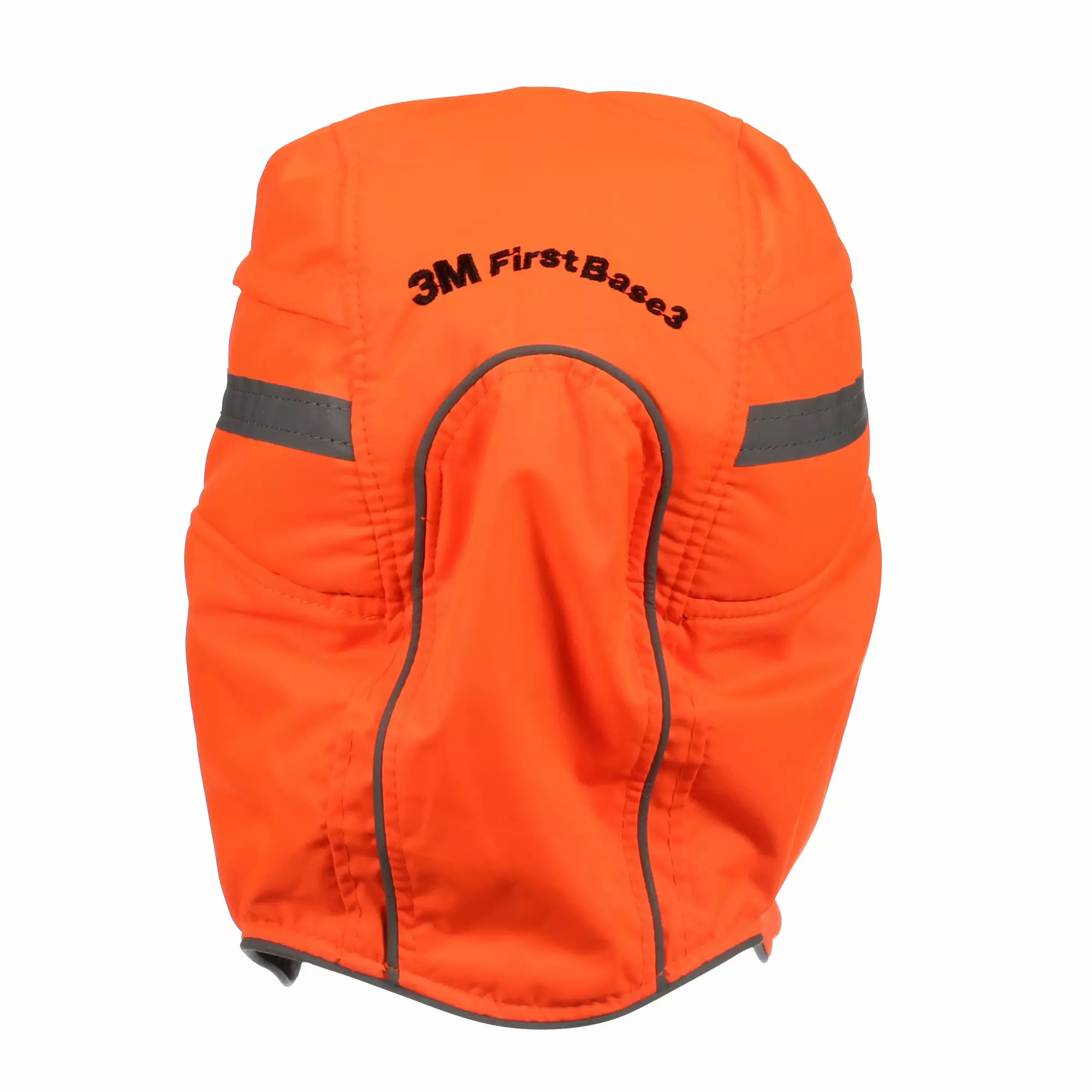 3M™ First Base™ 3 Bump Cap 2021218, Winter, High Visibility, Orange Reduced Peak, 55mm, 20 ea/Case