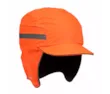 3M™ First Base™ 3 Bump Cap 2021218, Winter, High Visibility, Orange Reduced Peak, 55mm, 20 ea/Case