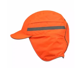 3M™ First Base™ 3 Bump Cap 2021218, Winter, High Visibility, Orange Reduced Peak, 55mm, 20 ea/Case