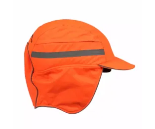 3M™ First Base™ 3 Bump Cap 2021218, Winter, High Visibility, Orange Reduced Peak, 55mm, 20 ea/Case