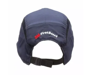 3M™ First Base™ 3 Bump Cap 2030031, clássico, azul-marinho, pico reduzido, 55 mm, 20 por caixa