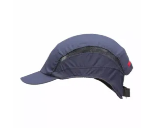 3M™ First Base™ 3 Bump Cap 2030031, clássico, azul-marinho, pico reduzido, 55 mm, 20 por caixa