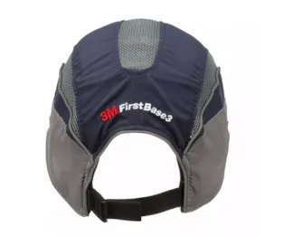 3M™ First Base™ 3 Bump Cap 2031214, Elite, Navy/Grey, Standard Peak, 70mm, 20 ea/Case