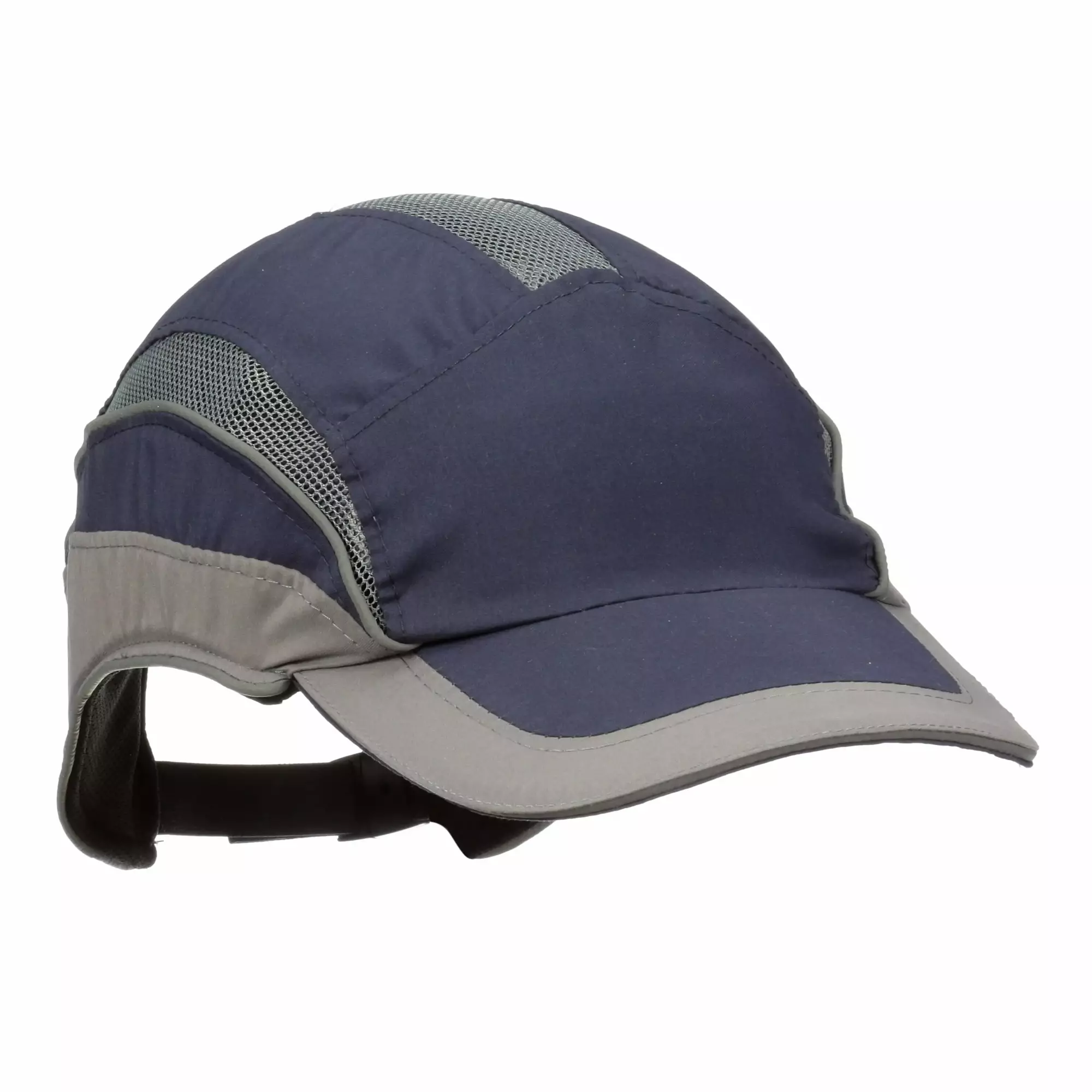 3M™ First Base™ 3 Bump Cap 2031214, Elite, Navy/Grey, Standard Peak, 70mm, 20 ea/Case