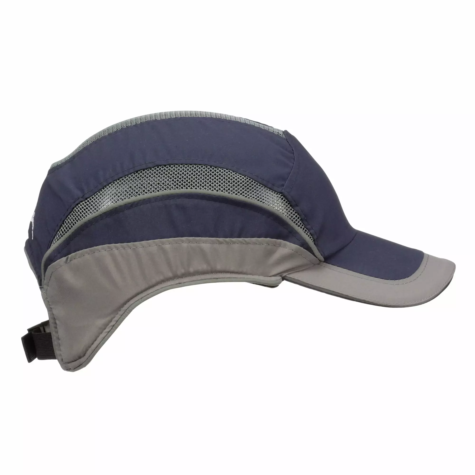 3M™ First Base™ 3 Bump Cap 2031214, Elite, Navy/Grey, Standard Peak, 70mm, 20 ea/Case