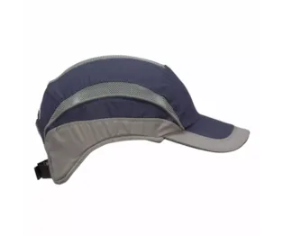 3M™ First Base™ 3 Bump Cap 2031214, Elite, Navy/Grey, Standard Peak, 70mm, 20 ea/Case