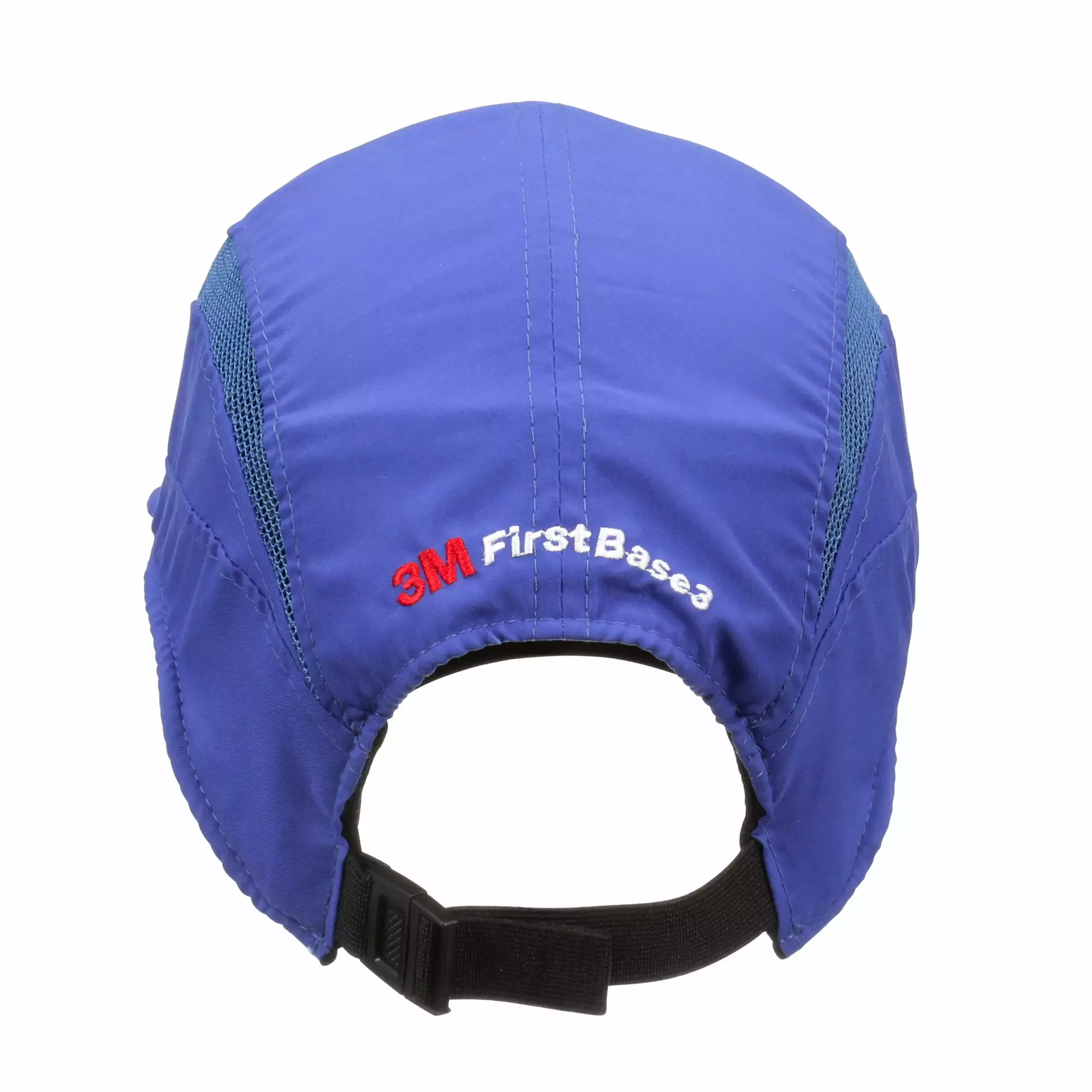 3M™ First Base™ 3 Bump Cap 2030599, Classic, Royal Blue, Standard Peak, 70mm, 20 ea/Case