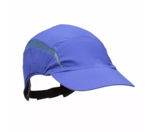 3M™ First Base™ 3 Bump Cap 2030599, Classic, Royal Blue, Standard Peak, 70mm, 20 ea/Case