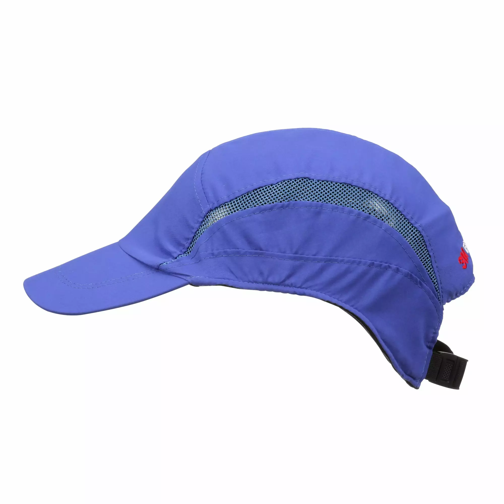 3M™ First Base™ 3 Bump Cap 2030599, Classic, Royal Blue, Standard Peak, 70mm, 20 ea/Case