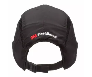 3M™ First Base™ 3 Bump Cap 2030610, Classic, Black Reduced Peak, 55mm, 20 ea/Case
