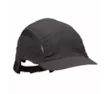 3M™ First Base™ 3 Bump Cap 2030610, Classic, Black Reduced Peak, 55mm, 20 ea/Case